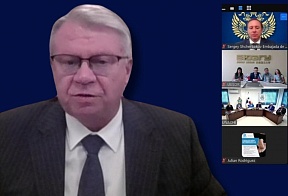 О подписании соглашения о сотрудничестве между Юго-Западным государственным университетом и Автономным университетом Чирики.
