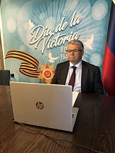 Об участии посла Е.М.Бойкова в видеоконференции по случаю  75-й годовщины Победы в Великой Отечественной войне