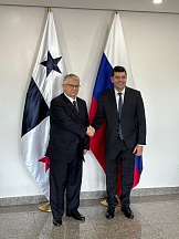 О встрече Посла Е.М.Бойкова с Председателем Комиссии по международным делам Национальной ассамблеи Панамы Дж.Геварой