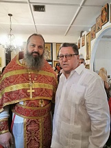 Пасхальная Божественная литургия в Панаме