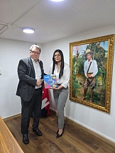 О визите вежливости к Послу Никарагуа в Панаме