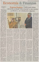 Реплика Посла России в Панаме Е.М.Бойкова на интервью Посла Украины в Мексике и Панаме по совместительству О.В.Драмарецкой