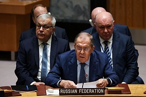 Выступление Министра иностранных дел России С.В.Лаврова на заседании Совета Безопасности ООН по Украине, 22.09.2022